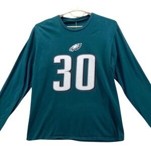 Philadelphia Eagles Shirt Green‎ Large